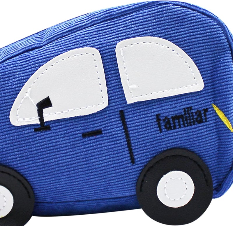 Suillty Kids Toddlers Cute Mini Car Shape Crossbody Bag Little Boys Girls Small Coin Purse Wallet Shoulder Handbags - Image 4